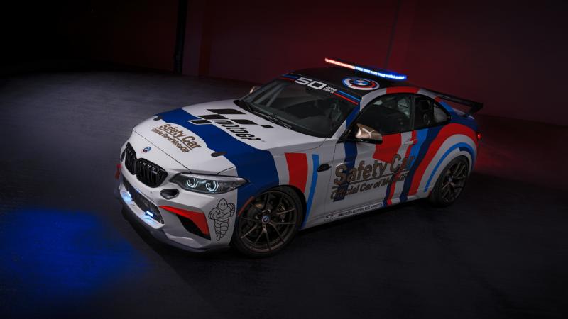 bmw m2 safety car