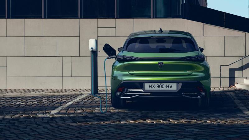 Peugeot e308 φόρτιση ηλεκτρικού αυτοκινήτου δωρεάν 2022