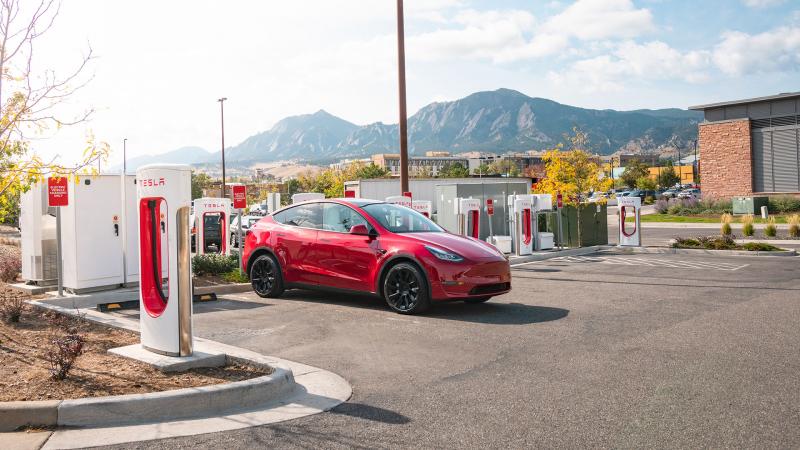 Tesla Supercharger