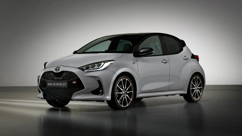 Toyota GR Yaris Sport GT7