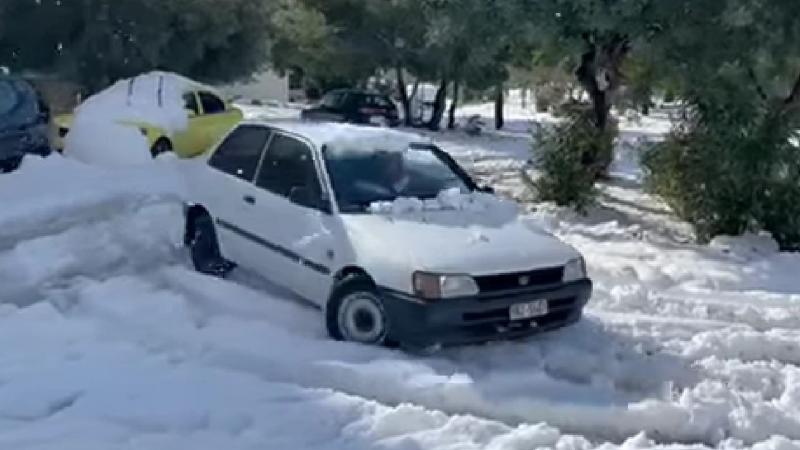 Toyota Starlet vs Elpida 1