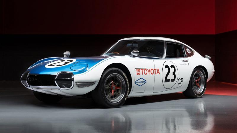 Toyota-Shelby 2000 GT