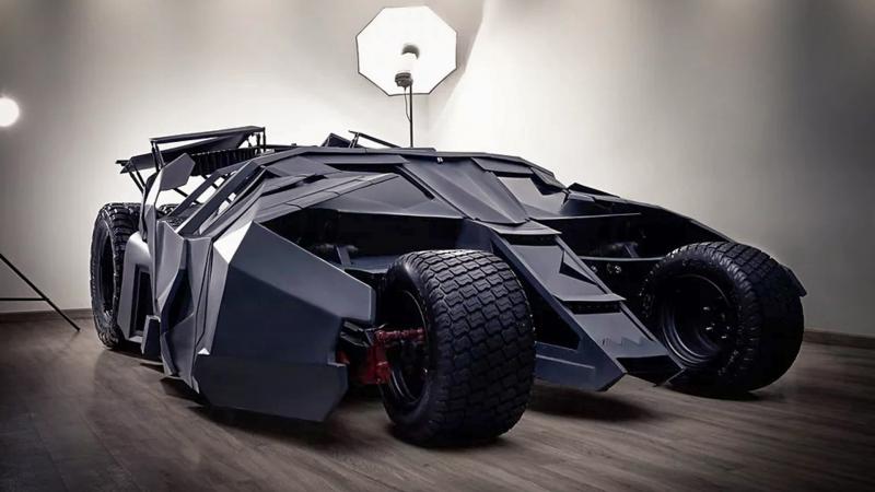 Batmobile EV