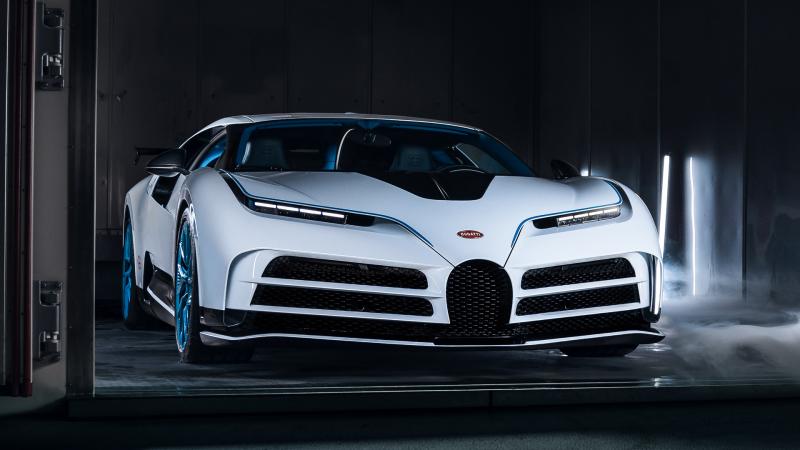 Bugatti Centodieci έμπορος πουλά αυτοκίνητο που δεν έχει