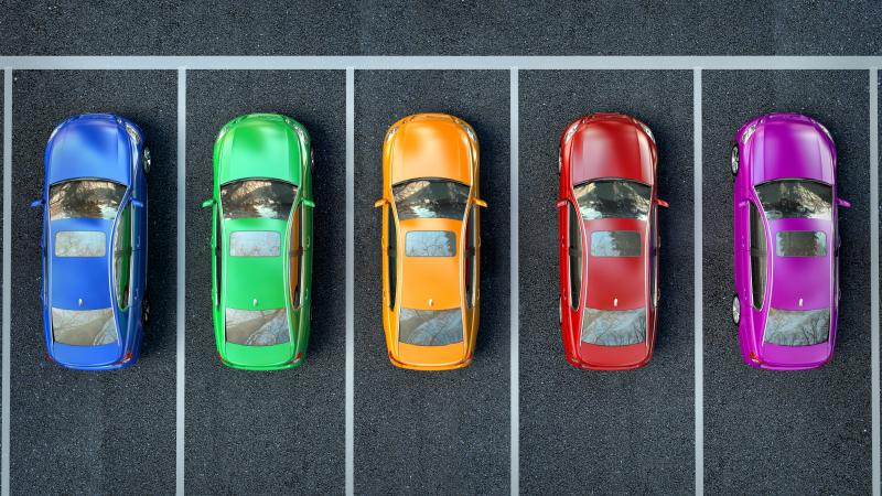 Car colours