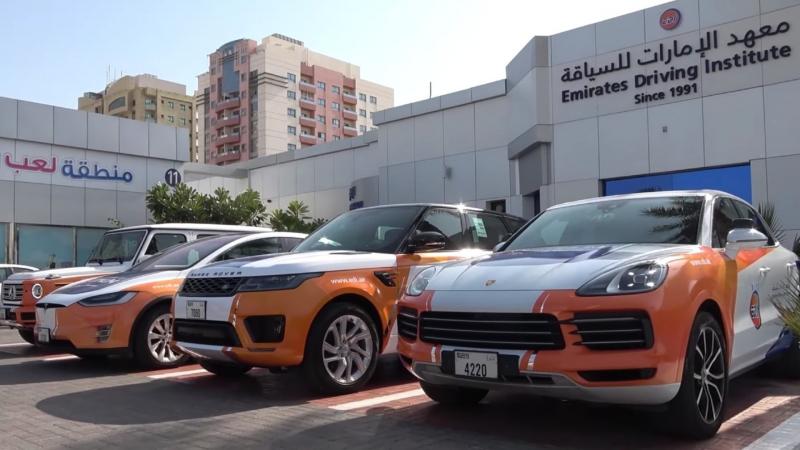 driving lessons dubai