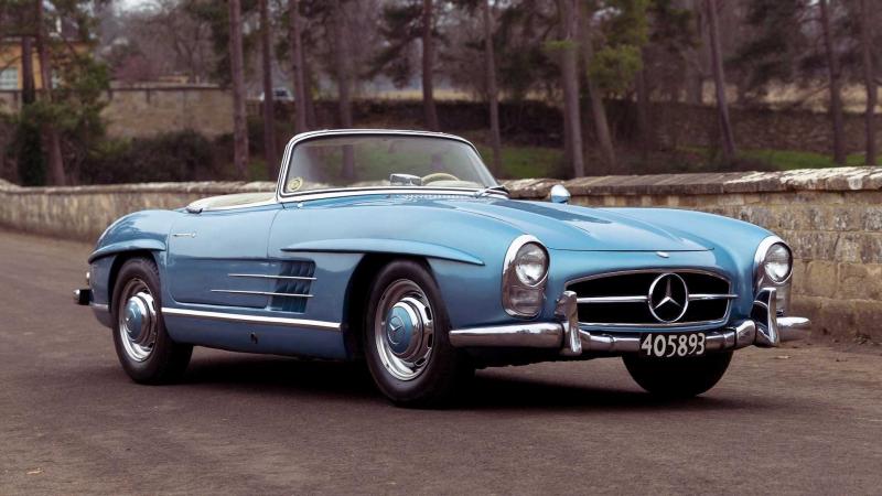 Mercedes-Benz 300 SL Roadster Juan Manuel Fangio