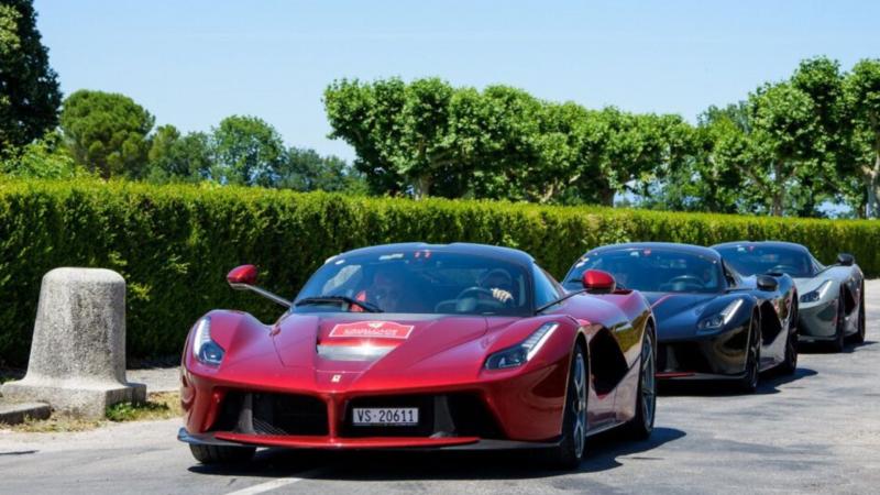 ferrari laferrari oukranos sillogi