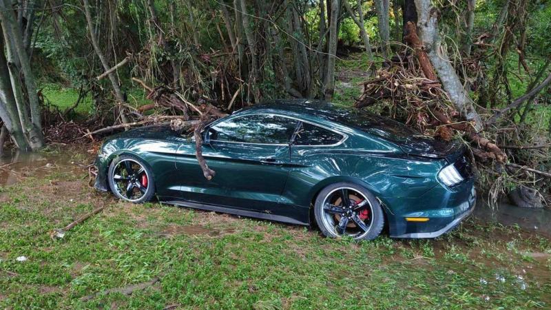 ford mustang bullitt katastrofi plimires