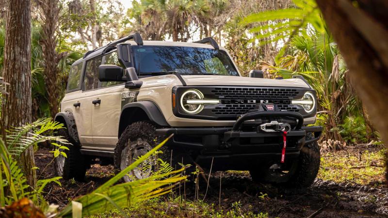 Ford Bronco Everglades