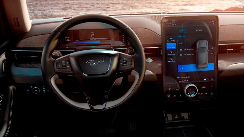 Η Ford καταργεί τα φυσικά κουμπιά από το τιμόνι με νέα πατέντα