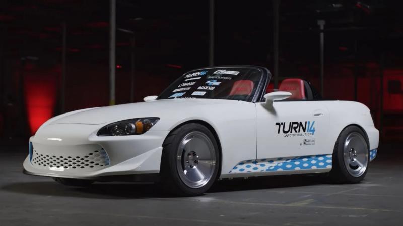 Honda S2000 EV