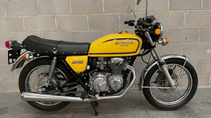 Honda CB400F 1978 πωλήθηκε σε τιμή ρεκόρ