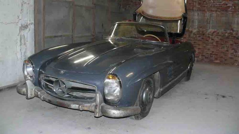 Mercedes 300 SL