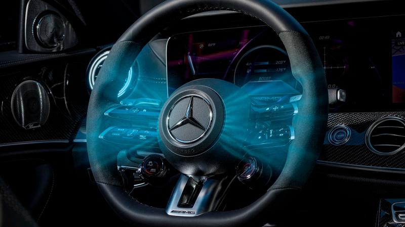 Mercedes τιμόνι