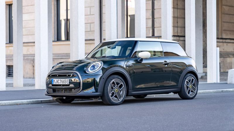 mini cooper se resol