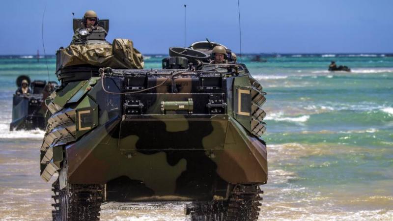 avv p7/a1 greek marines vehicles