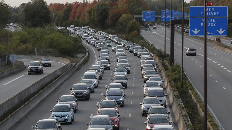 Paris Traffic