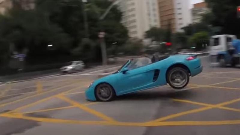 Porsche Boxster Brazil