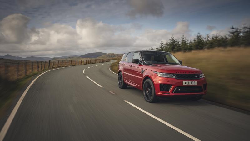 Range Rover Sport HST