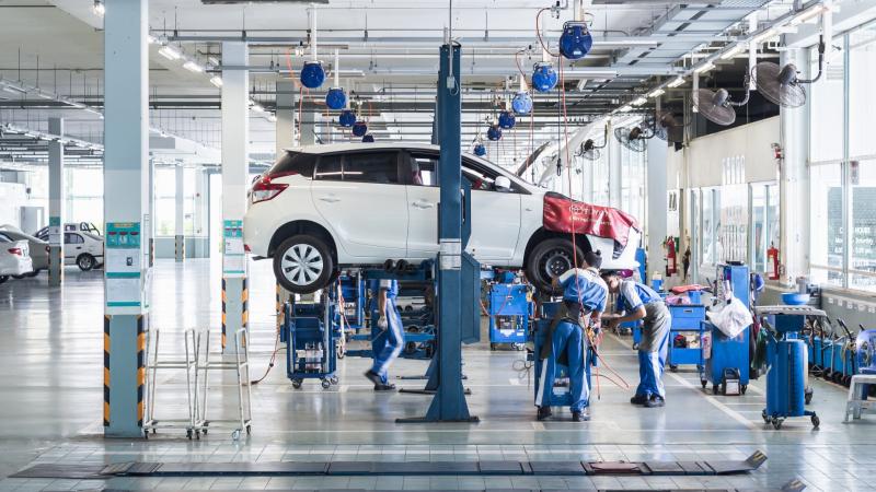 toyota service