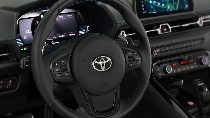 Toyota Supra Steering Wheel