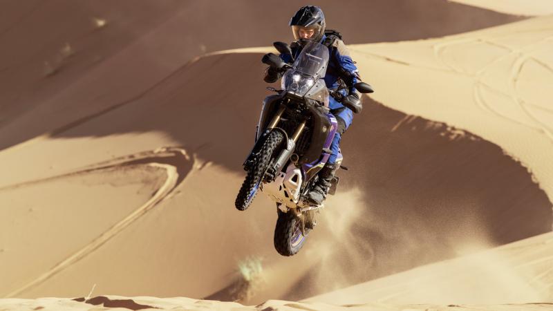 Νέα Yamaha Tenere 700 World Raid 2022