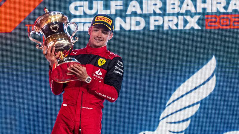 Charles Leclerc Ferrari Bahrain GP 2022