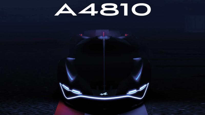 Alpine 4810 concept