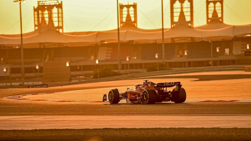 Bahrain Testing 2022 Ferrari