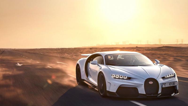 Bugatti Chiron Super Sport