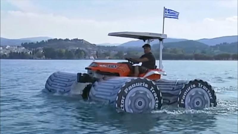 Greek sea tractor 1