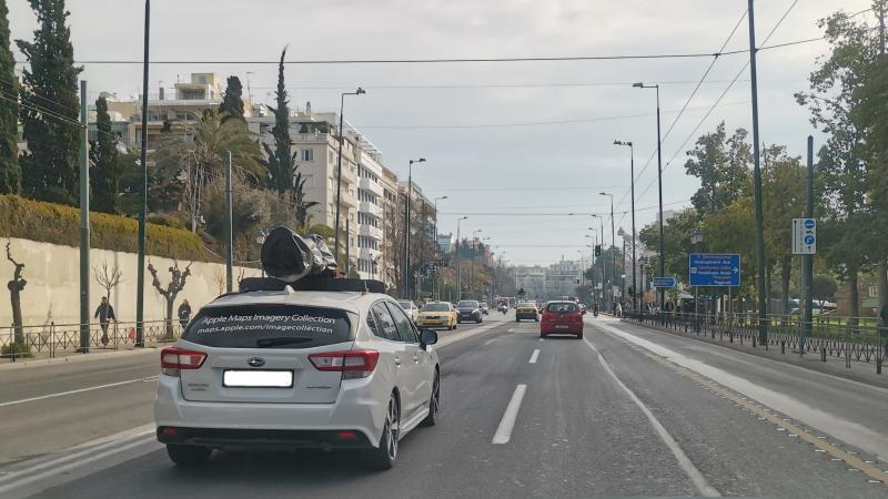 Αυτοκίνητα Apple Ελλάδα
