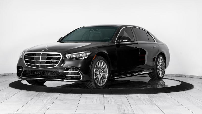 Inkas Mercedes S 580 4MATIC 1