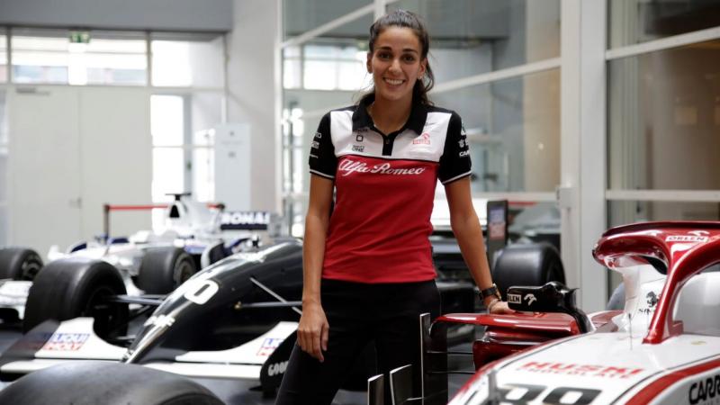 Krystina Emmanoulides alfa romeo ellinida f1