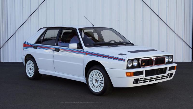 Lancia Delta Integrale Martini 5 Evoluzione