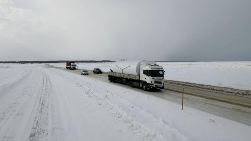 Lena River Highway