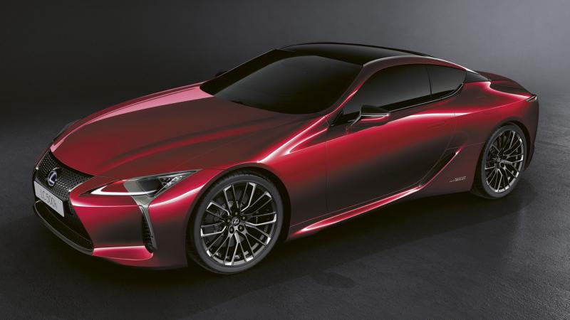 Lexus LC Hokkaido Edition