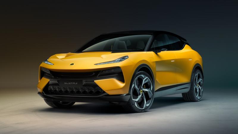 Lotus eletre suv