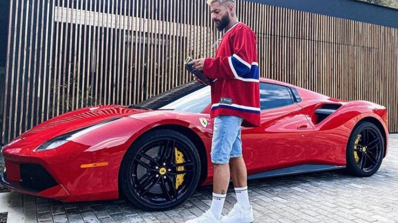 Maluma Ferrari