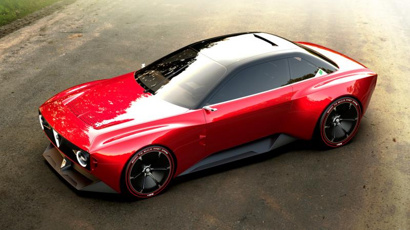 Alfa Romeo Giulia Sprint GT ηλεκτρική 2022