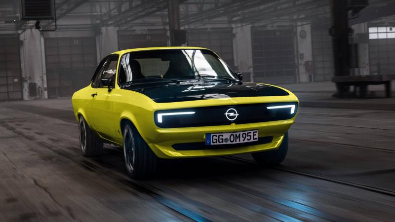 Opel manta concept 