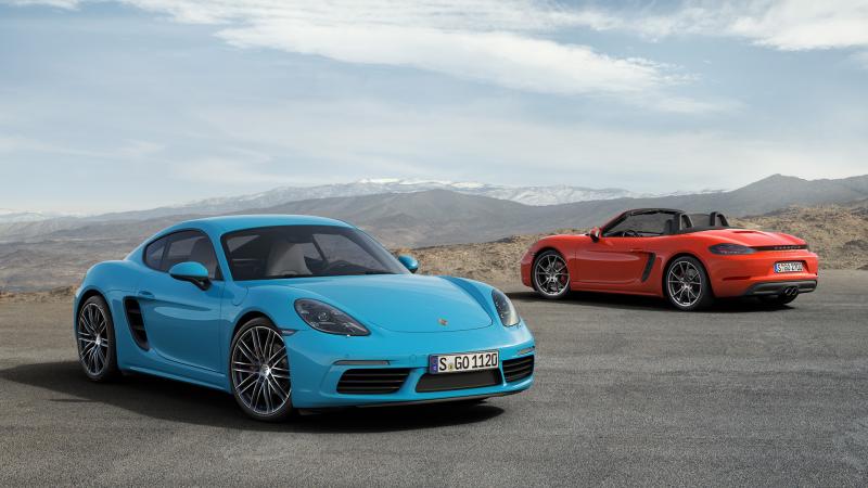 Porsche 718 Cayman - Boxster
