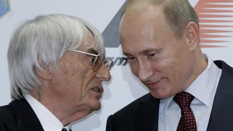 Ecclestone-Putin