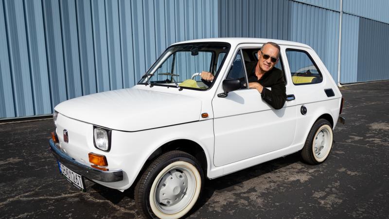 Tom Hanks Fiat