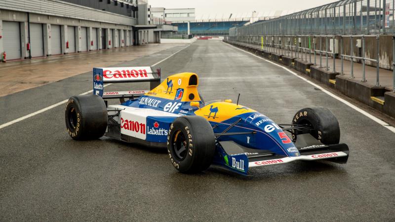Williams FW14 Mansell 1991