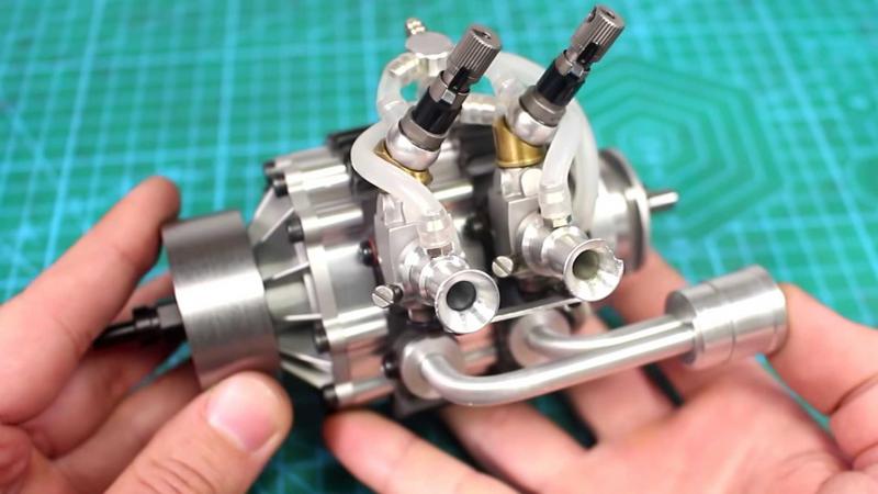 Wankel Miniature