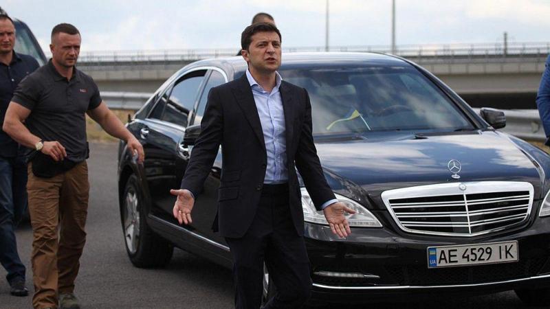 Zelenskyy Mercedes