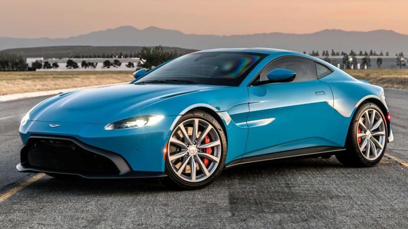 Aston Martin Vantage AddArmor