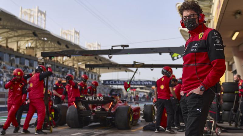 Mattia Binotto Bahrain GP 2022